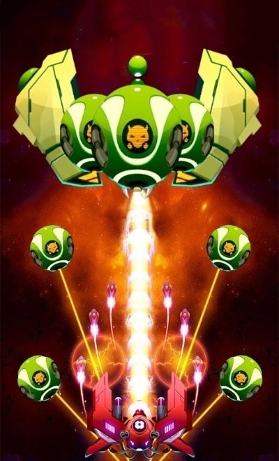 银河攻击太空射手3