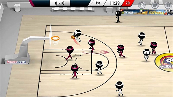 火柴人热血篮球图1