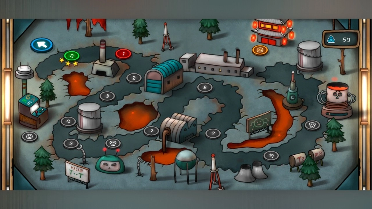 小三角大英雄联机版图4