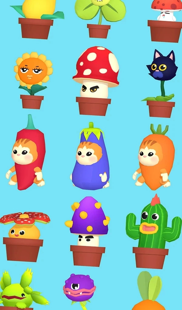 植物穿越逃亡之路3D(1)