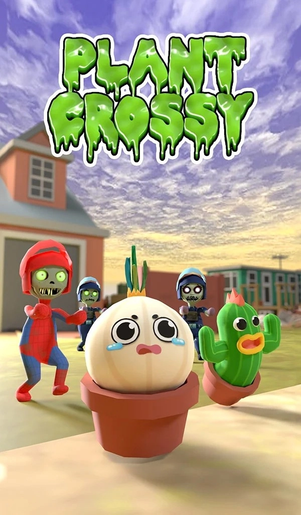 植物穿越逃亡之路3D(3)