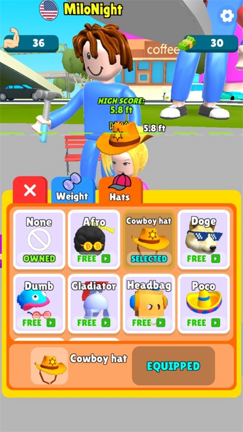 肌肉甜心免广告2