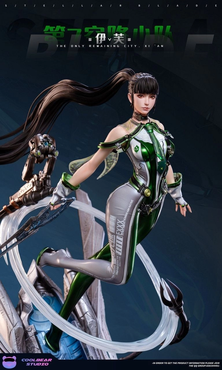 《剑星》伊芙全新雕像鉴赏造型十分迷人