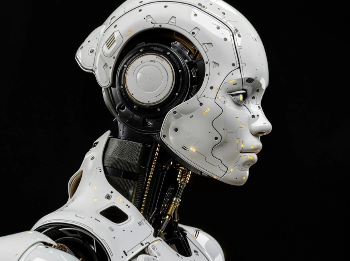 俄罗斯首个AI人形机器人首秀意外摔倒还掉了不少装备