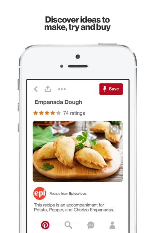 pinterest截图