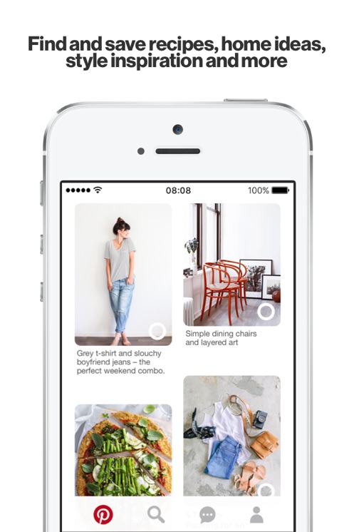 pinterest截图