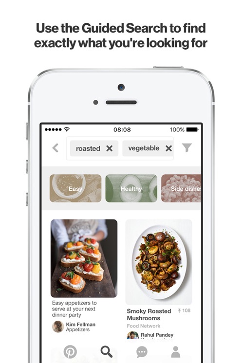 pinterest截图