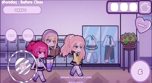 加查病娇模拟器汉化版图1