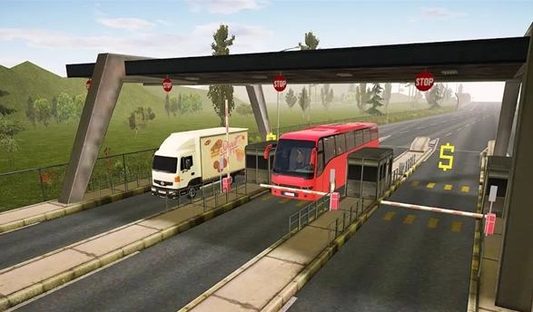 巴士司机模拟器高速公路图2