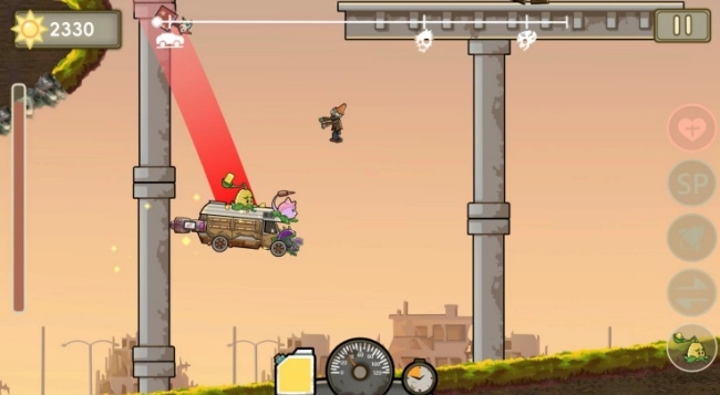 植物飞车游戏手机版图4