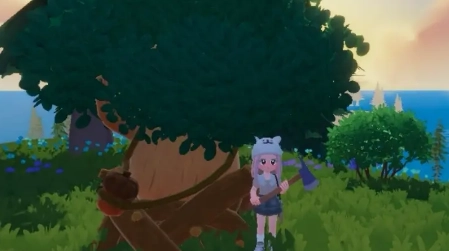 心动小镇2025年10月31日溜溜橡木与无暇萤石的具体位置