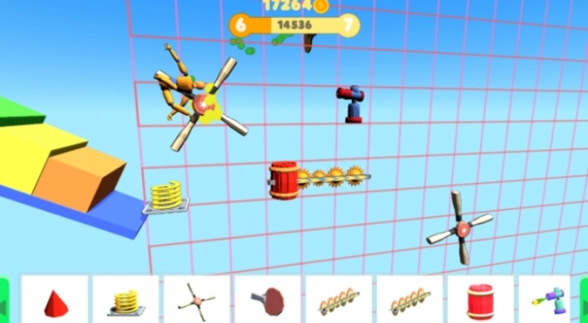 布娃娃破坏游乐场游戏(4)