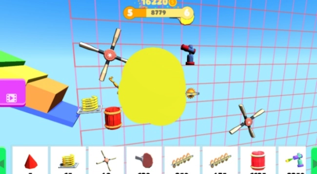 布娃娃破坏游乐场游戏(2)