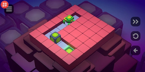 微型机器人传送门逃脱(3)