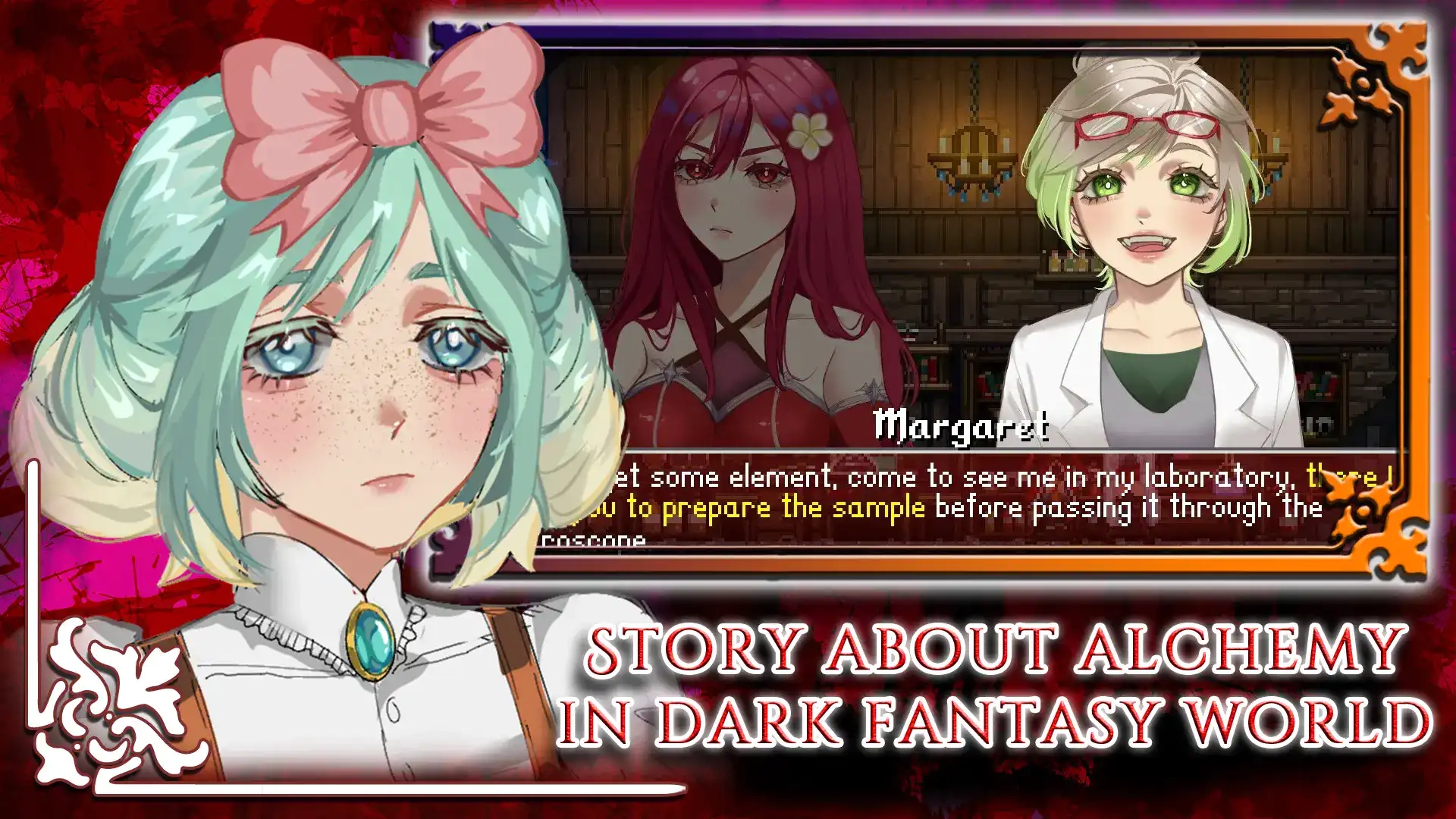 托茲哈之夜煉金術(shù)士團(tuán)漢化截圖2