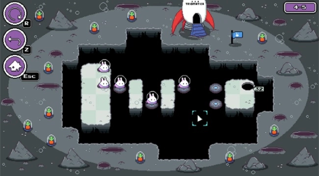 Rabbits Hop兔子跳游戏(1)