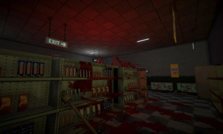 夜间伪人超市游戏(1)