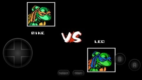 忍者神龟格斗(1)