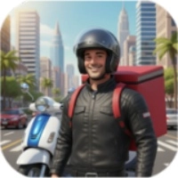 摩托车快递游戏