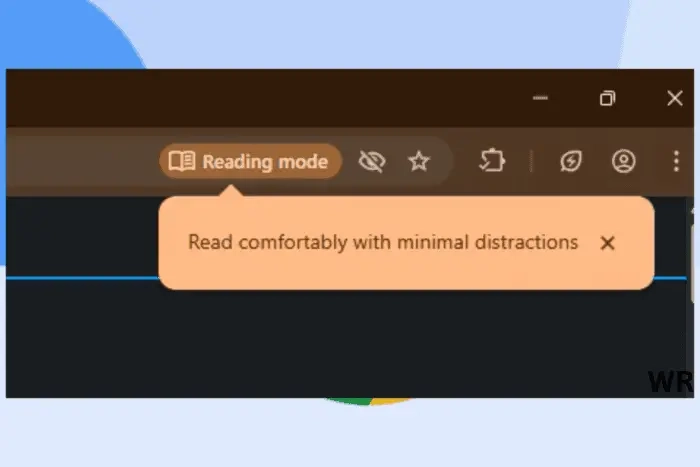 谷歌Chrome浏览器正在测试全新的“阅读模式”，通过地址栏一键即可开启无干扰的阅读体验