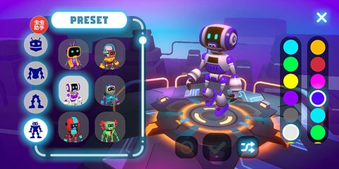 微型机器人传送门逃脱(2)