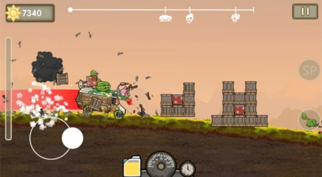 植物飞车游戏手机版图3