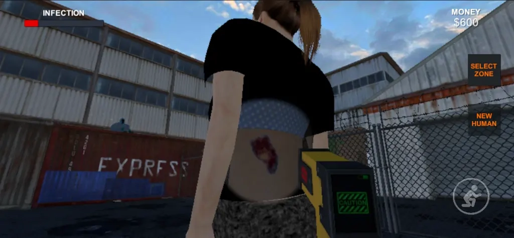 边境丧尸检查官安卓版图2