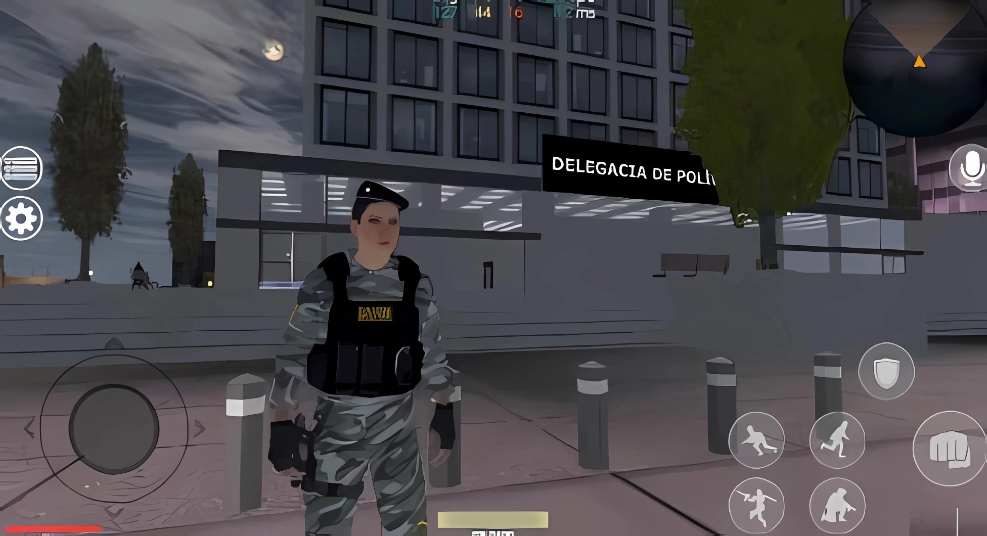 巴西警察在線游戲截圖1