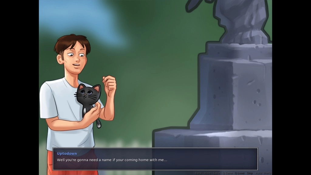 夏日传说汉化版图1