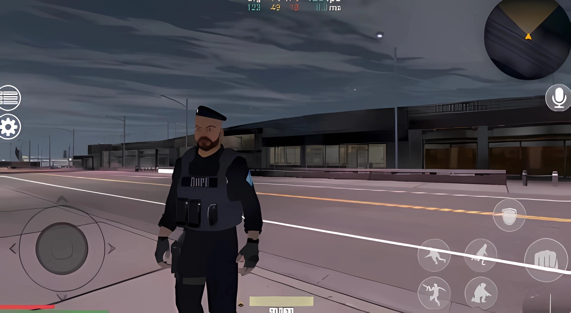 巴西警察在線游戲截圖2