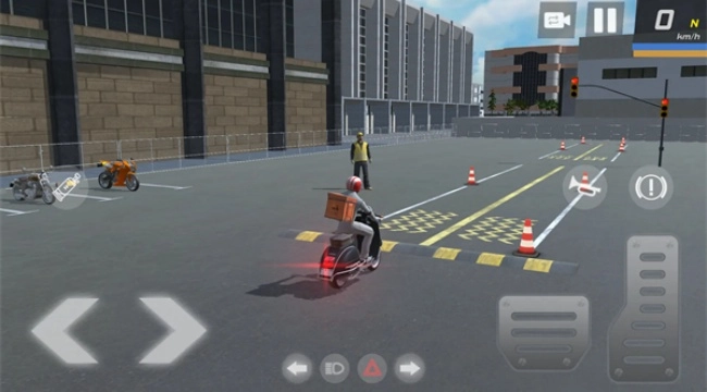 摩托车快递游戏图1