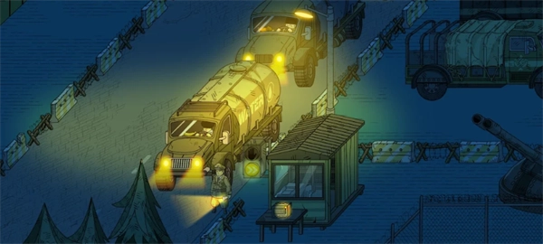 黑色邊境3手機版截圖2