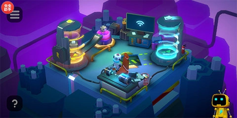 微型机器人传送门逃脱(4)