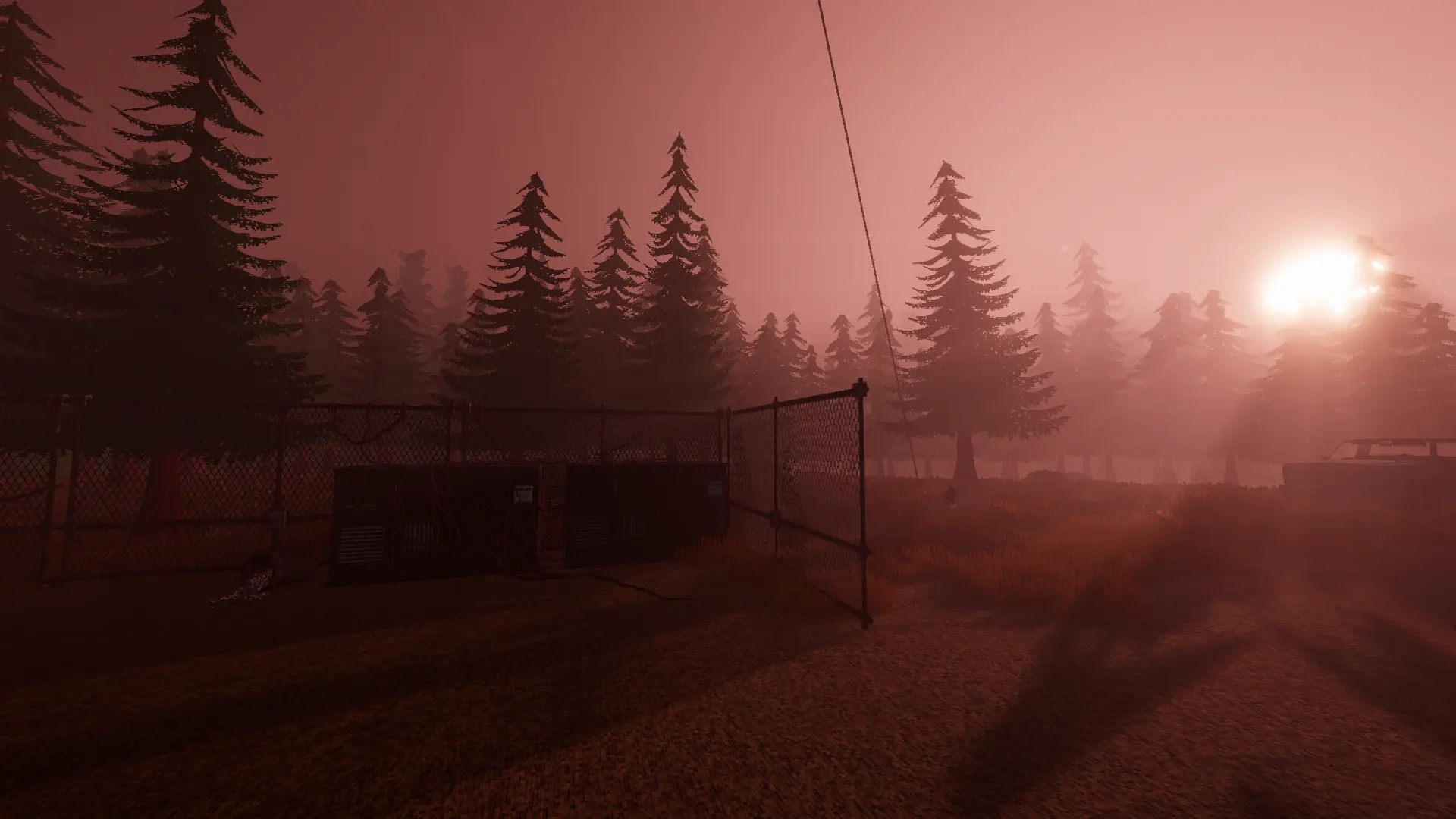 无线电塔恐怖游戏图2