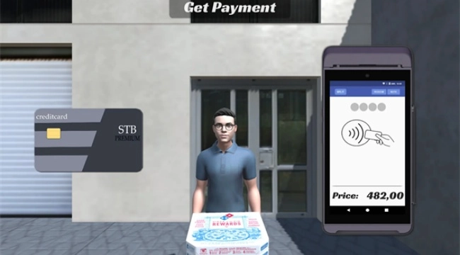 摩托车快递游戏图2