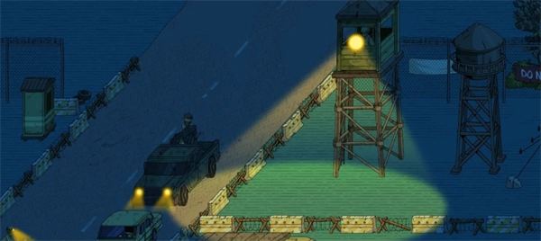 黑色邊境3手機版截圖0