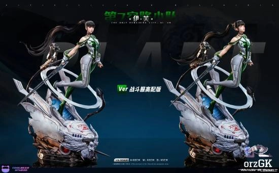 《剑星》伊芙全新雕像登场身形曼妙高度还原！