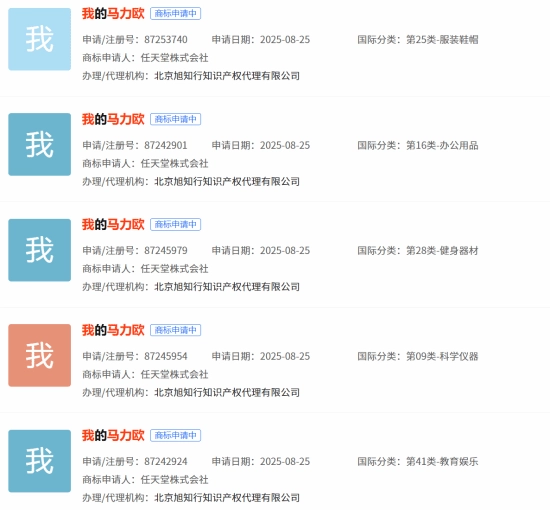 任天堂或计划在中国大陆拓展新业务，全新商标已提交申请