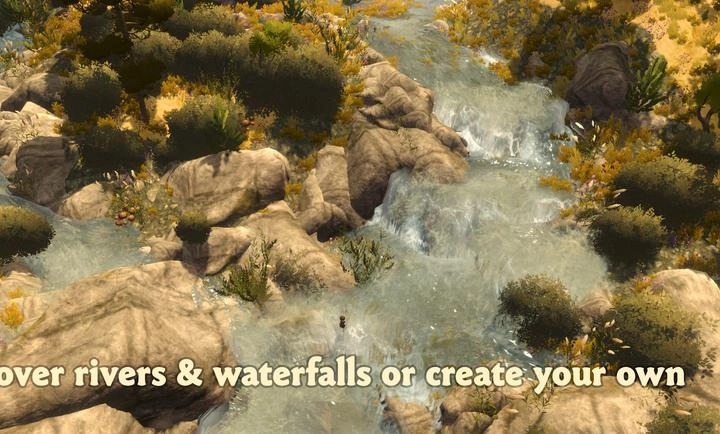 荒野沙丘荒原截圖5