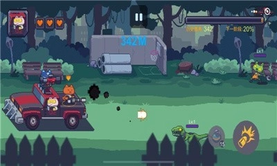 猫咪大战僵尸图4