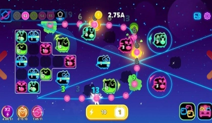 猫英雄猫合并防御图4