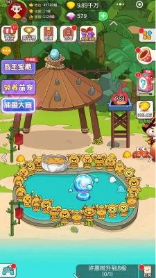 史小坑当岛主图1