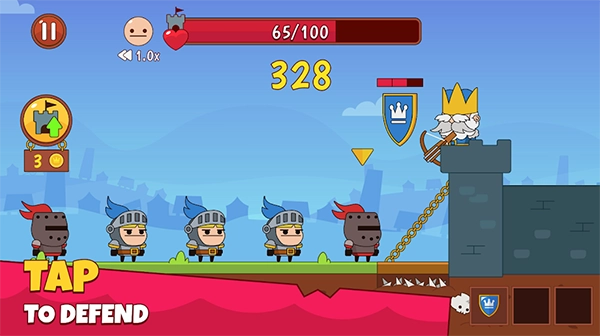 小小城堡防御者图3