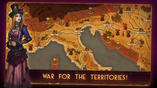 蒸汽朋克塔防2菜单版图3