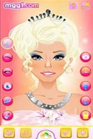 魔法公主化妆图1