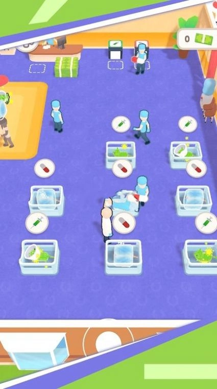 寵物醫(yī)療模擬器截圖2