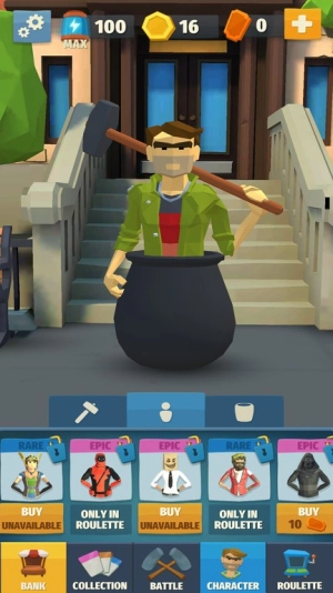 和箱子男一起攻克难关