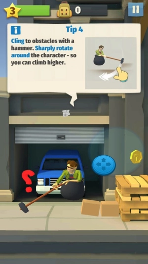 和箱子男一起攻克难关