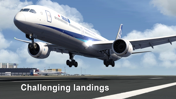 全球航空飞行模拟器