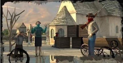 狂野西部救赎图4